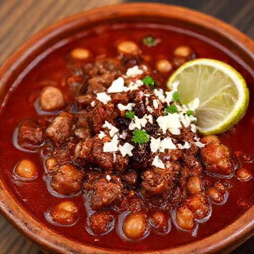 Chili Colorado (met gedroogde pepers)