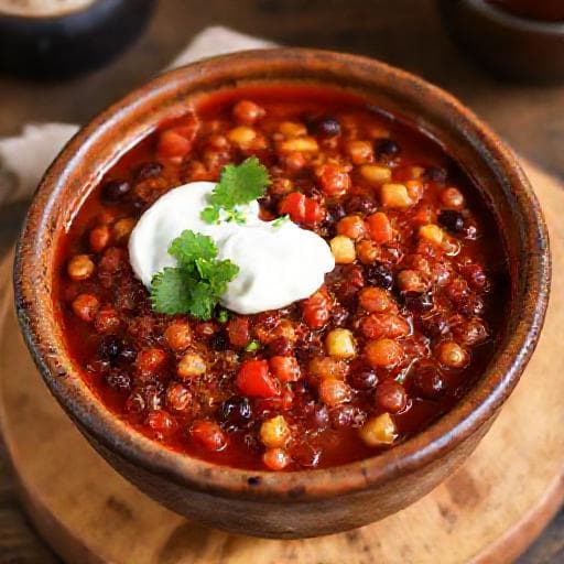 Klassieke Chili sin Carne