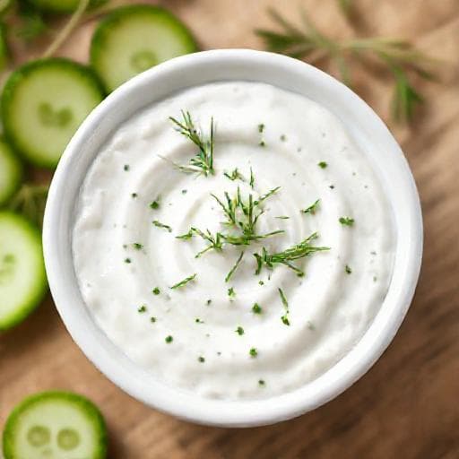 Snelle Tzatziki
