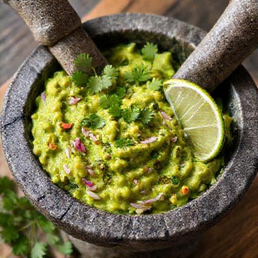 Klassieke Guacamole