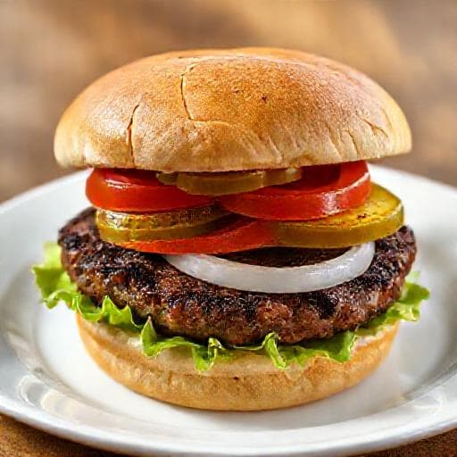 Klassieke Hamburger