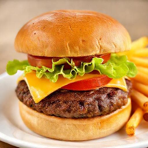 Klassieke Cheeseburger