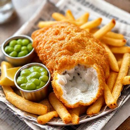Klassieke Fish and Chips