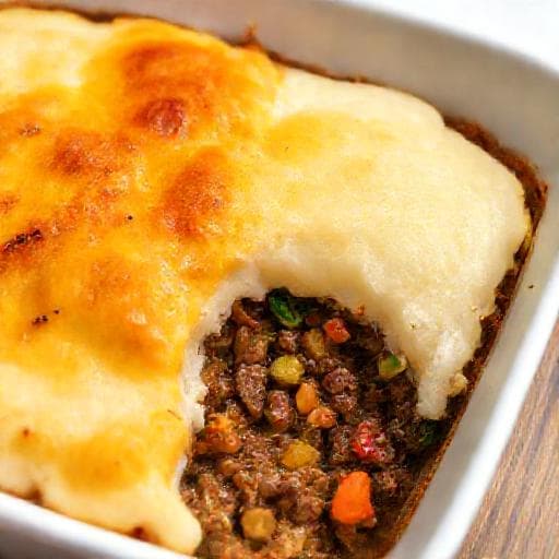 Snelle Shepherd's Pie met Rundvlees