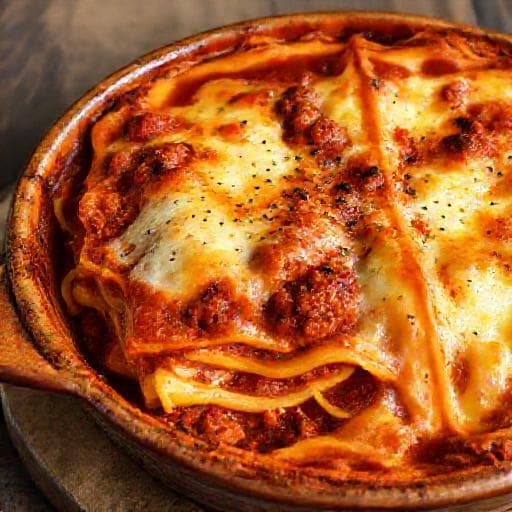 Klassieke Lasagne Bolognese