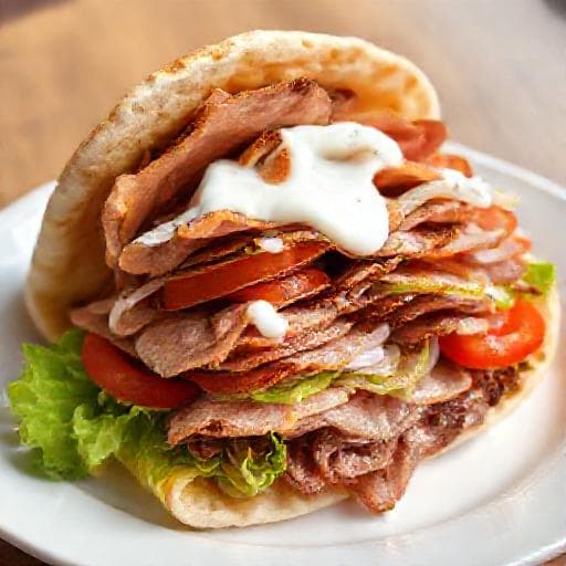 Klassieke Döner Kebab