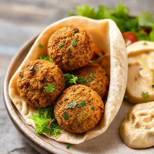 Klassieke Egyptische Falafel