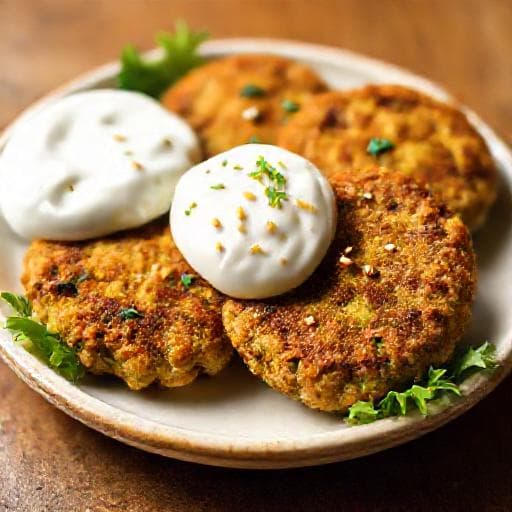 Snelle Kikkererwtenkoekjes (Pantry Falafel)