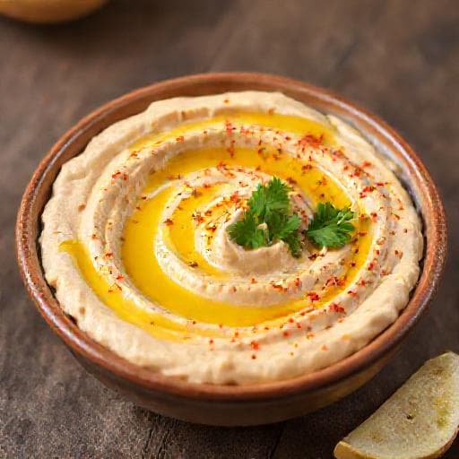 Klassieke Hummus