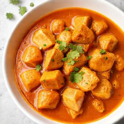 Snelle Butter Chicken met Kant-en-klare Currypasta