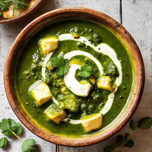 Klassieke Palak Paneer