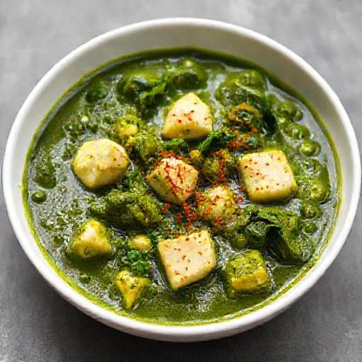 Snelle Palak Paneer