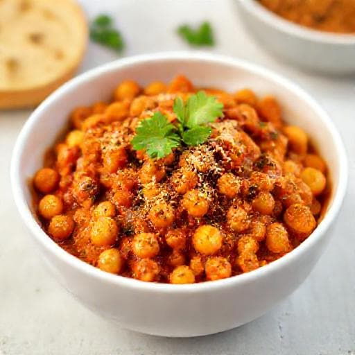 Snelle Chana Masala