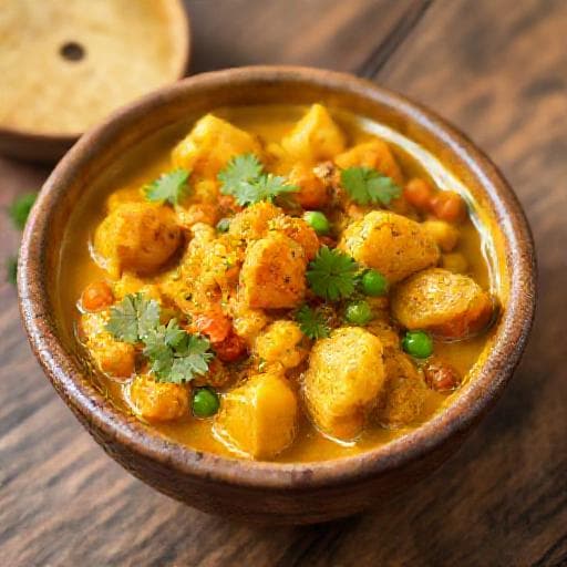 Klassieke Groentecurry