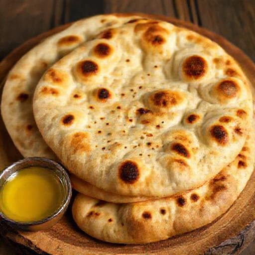 Klassiek Naanbrood