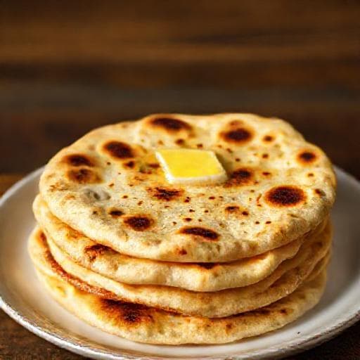 Snelle Koekenpan Naan
