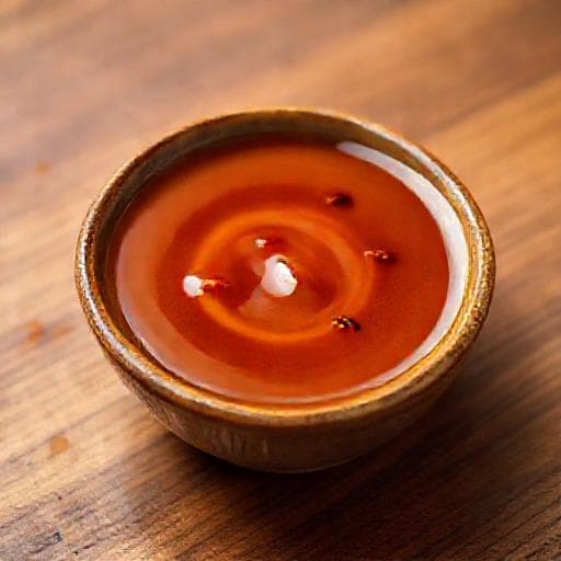 Klassieke Pittige Honing Saus