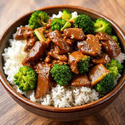 Klassiek Rundvlees met Broccoli