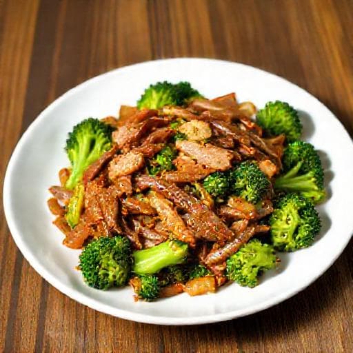 Snelle Rundvlees en Broccoli Roerbak