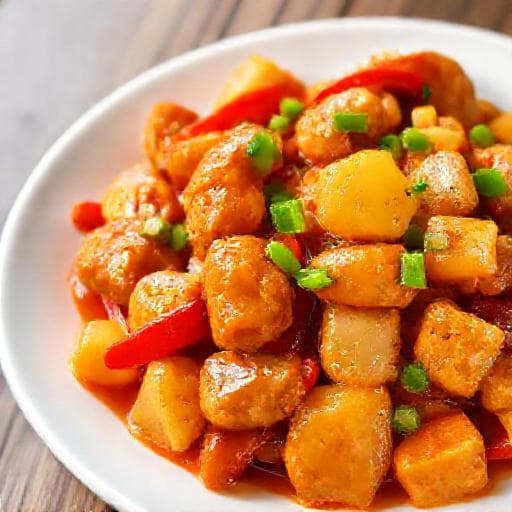 Klassieke Kip in Zoetzure Saus