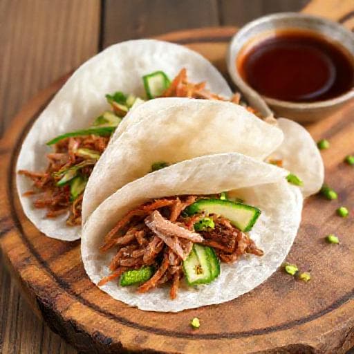 Peking Eend Wraps met Hoisin