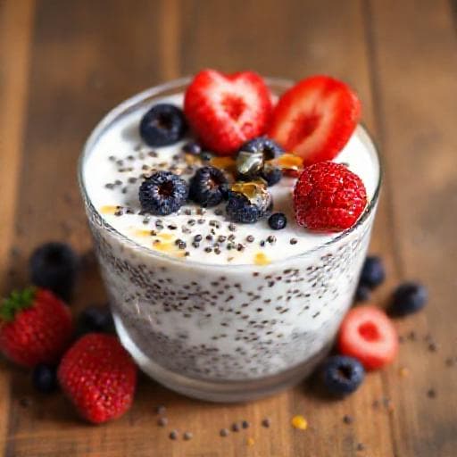 Klassieke Chiapudding