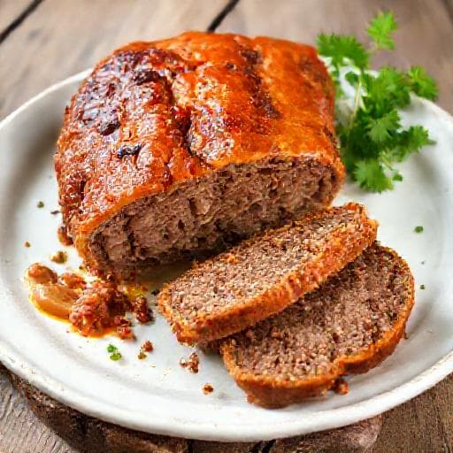 Oma's Klassieke Gehaktbrood