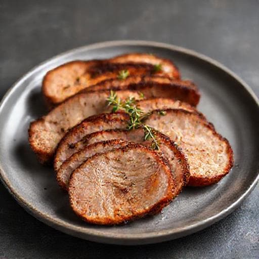 Snelle Speklappen uit de Oven met Kruiden