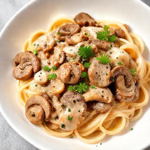 Snelle Biefstuk Stroganoff