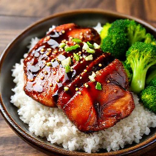Klassieke Kip Teriyaki