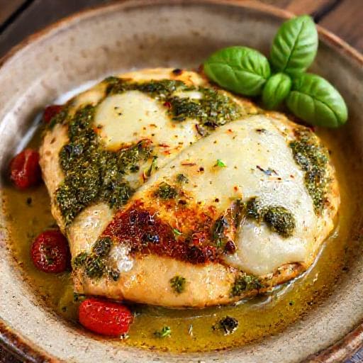 Klassieke Kip Pesto uit de Oven
