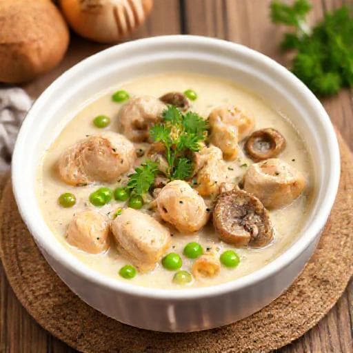 Klassieke Kippenragout