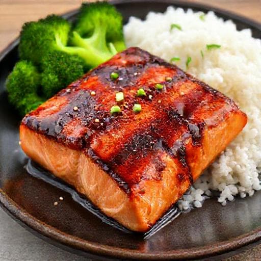 Klassieke Zalm Teriyaki
