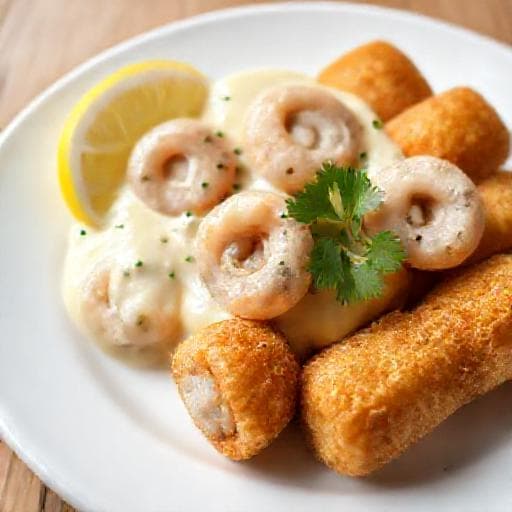 Klassieke Garnaalkroketten