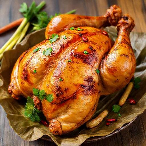 Gà Đốt Ô Thum Truyền Thống