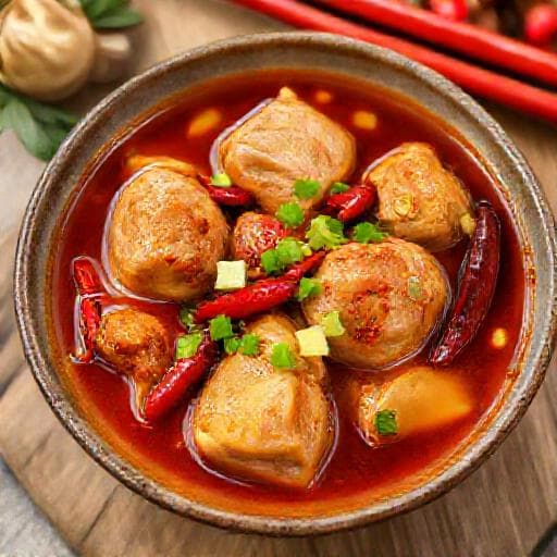 Gà Tiềm Ớt Hiểm Cấp Tốc