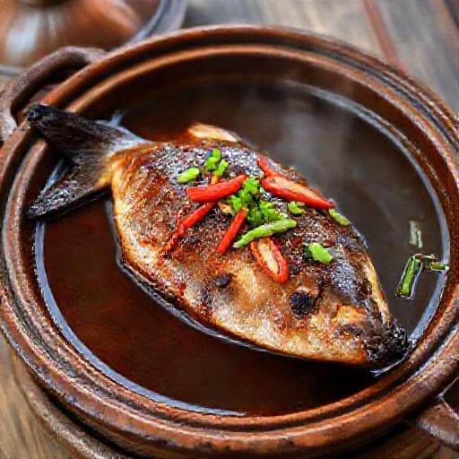 Cá bớp kho tộ truyền thống