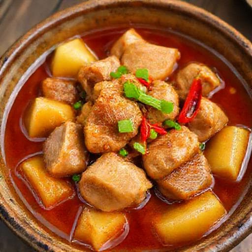 Cá Ngừ Kho Thơm (Cá Ngừ Kho Dứa) - Truyền Thống