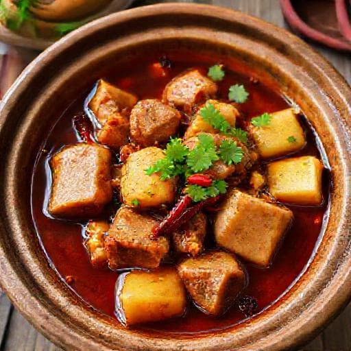 Cá Ngừ Kho Thơm Kiểu Miền Trung (Cay)
