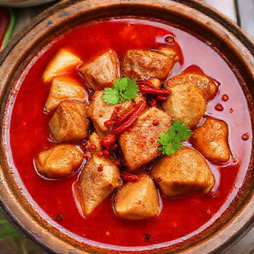 Cá Ngừ Sốt Cà Chua Kiểu Miền Trung