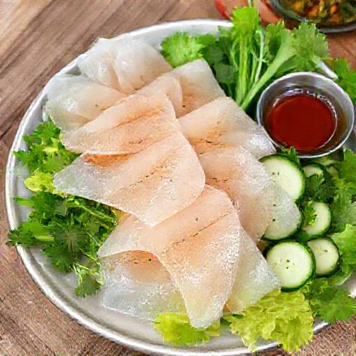Gỏi cá trích cuốn bánh tráng