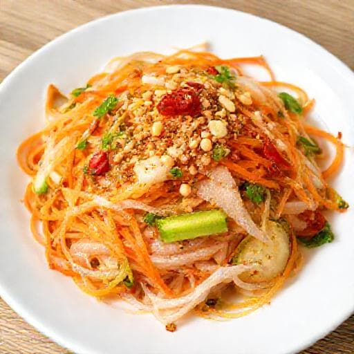 Gỏi cá trích trộn chua ngọt