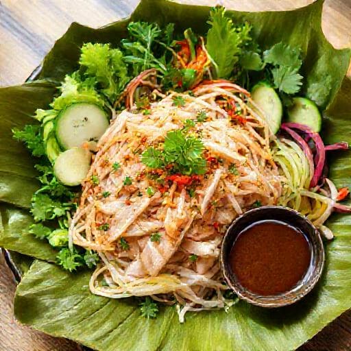Gỏi Cá Nam Ô Truyền Thống