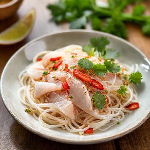 Gỏi Cá Sặc Trộn Thính (Phiên bản nhanh)