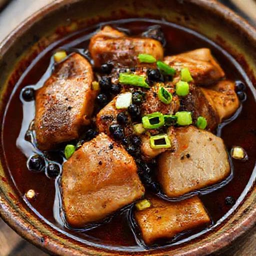 Cá Sặc Kho Tiêu Truyền Thống