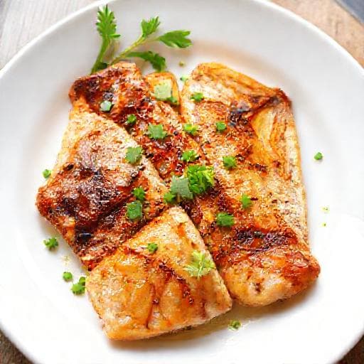 Cá lăng nướng riềng mẻ nhanh gọn