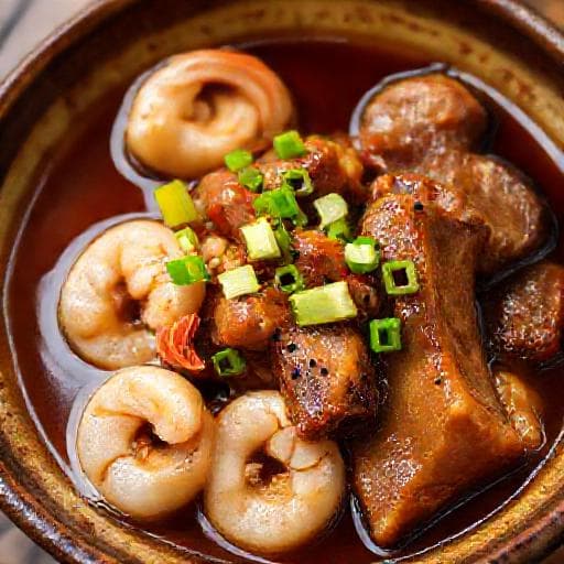 Tôm Rim Thịt Ba Chỉ Truyền Thống