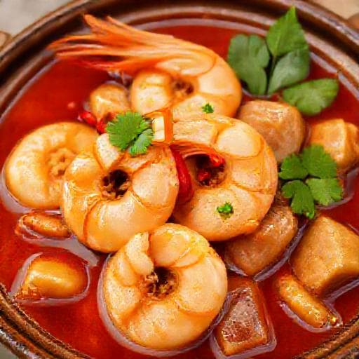 Tôm Rim Me Thịt