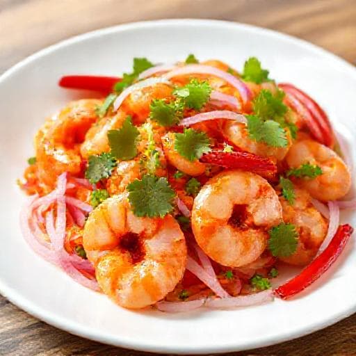 Tôm Sốt Thái Chuẩn Vị