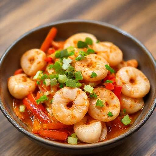 Tôm Sốt Thái Nhanh Gọn